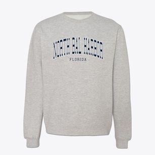 North Bal Harbor Florida Traditional Crewneck Sweatshirt