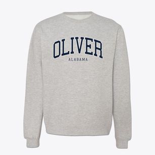 Oliver Alabama Traditional Crewneck Sweatshirt