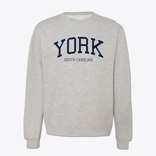 York South Carolina Traditional Crewneck Sweatshirt