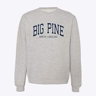 Big Pine North Carolina Traditional Crewneck Sweatshirt