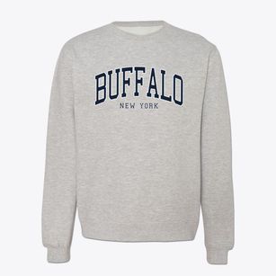 Buffalo New York Traditional Crewneck Sweatshirt