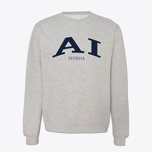 Ai Georgia Traditional Crewneck Sweatshirt