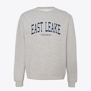 East Leake Virginia Traditional Crewneck Sweatshirt