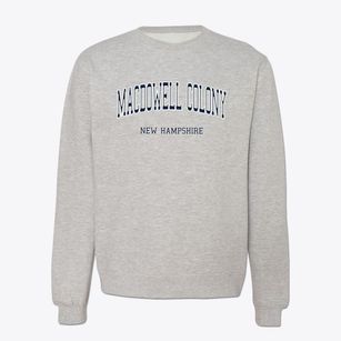 Macdowell Colony New Hampshire Traditional Crewneck Sweatshirt