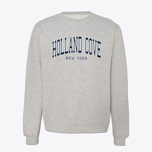Holland Cove New York Traditional Crewneck Sweatshirt