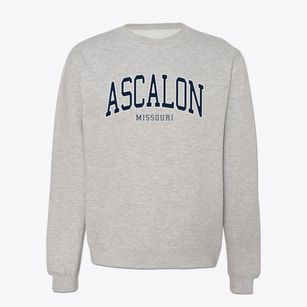 Ascalon Missouri Traditional Crewneck Sweatshirt