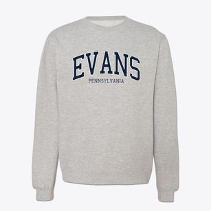 Evans Pennsylvania Traditional Crewneck Sweatshirt