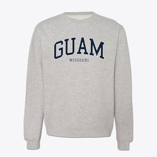 Guam Missouri Traditional Crewneck Sweatshirt
