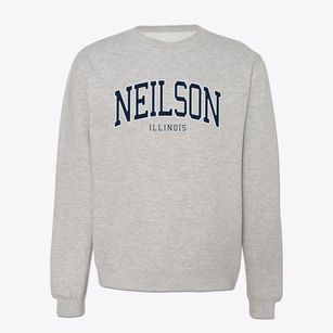 Neilson Illinois Traditional Crewneck Sweatshirt