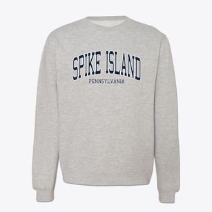 Spike Island Pennsylvania Traditional Crewneck Sweatshirt