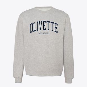 Olivette Missouri Traditional Crewneck Sweatshirt