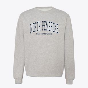 North Pembroke New Hampshire Traditional Crewneck Sweatshirt
