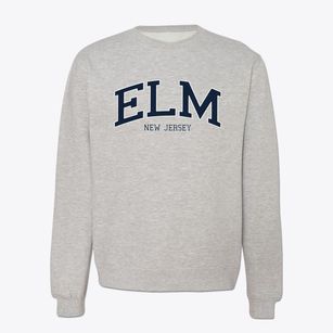 Elm New Jersey Traditional Crewneck Sweatshirt