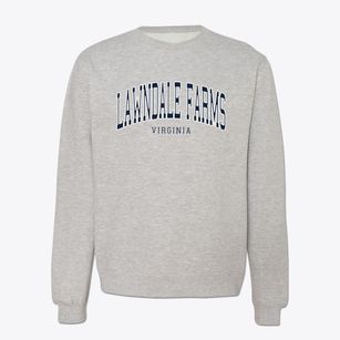 Lawndale Farms Virginia Traditional Crewneck Sweatshirt
