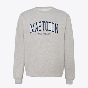Mastodon New Mexico Traditional Crewneck Sweatshirt
