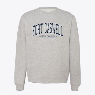 Fort Caswell North Carolina Traditional Crewneck Sweatshirt
