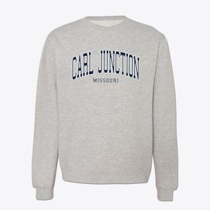 Carl Junction Missouri Traditional Crewneck Sweatshirt