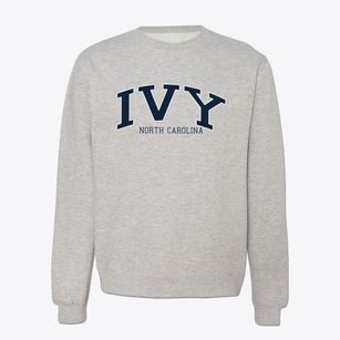 Ivy North Carolina Traditional Crewneck Sweatshirt
