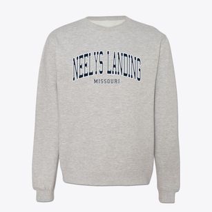 Neelys Landing Missouri Traditional Crewneck Sweatshirt
