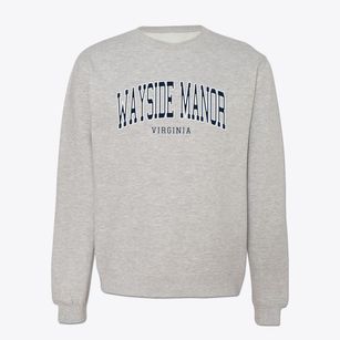 Wayside Manor Virginia Traditional Crewneck Sweatshirt