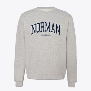 Norman Georgia Traditional Crewneck Sweatshirt