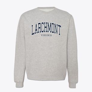 Larchmont Virginia Traditional Crewneck Sweatshirt