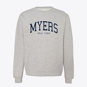 Myers New York Traditional Crewneck Sweatshirt