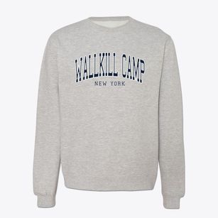 Wallkill Camp New York Traditional Crewneck Sweatshirt