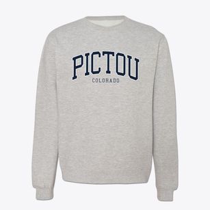Pictou Colorado Traditional Crewneck Sweatshirt