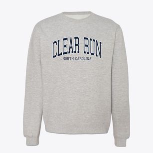 Clear Run North Carolina Traditional Crewneck Sweatshirt