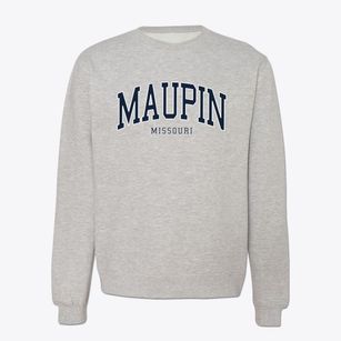 Maupin Missouri Traditional Crewneck Sweatshirt