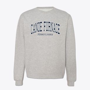 Canoe Furnace Pennsylvania Traditional Crewneck Sweatshirt