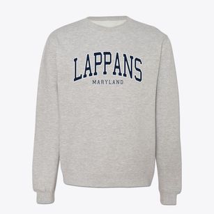 Lappans Maryland Traditional Crewneck Sweatshirt
