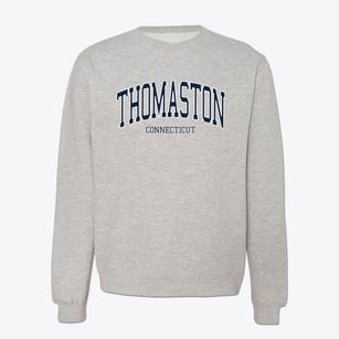 Thomaston Connecticut Traditional Crewneck Sweatshirt