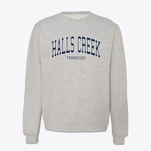 Halls Creek Tennessee Traditional Crewneck Sweatshirt