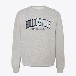 Bullocksville North Carolina Traditional Crewneck Sweatshirt