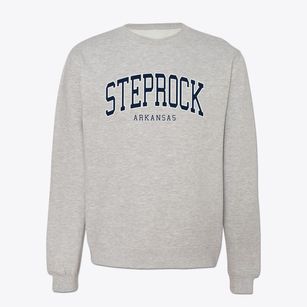 Steprock Arkansas Traditional Crewneck Sweatshirt