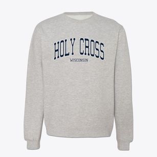 Holy Cross Wisconsin Traditional Crewneck Sweatshirt