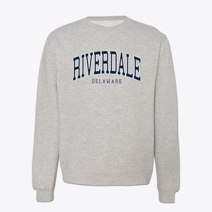 Riverdale Delaware Traditional Crewneck Sweatshirt