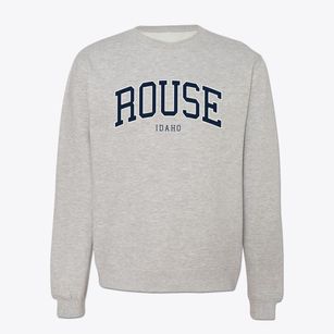Rouse Idaho Traditional Crewneck Sweatshirt