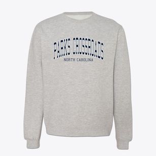 Parks Crossroads North Carolina Traditional Crewneck Sweatshirt