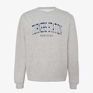 Turners Station Kentucky Traditional Crewneck Sweatshirt