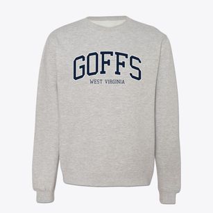 Goffs West Virginia Traditional Crewneck Sweatshirt
