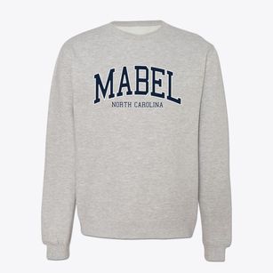 Mabel North Carolina Traditional Crewneck Sweatshirt