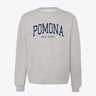Pomona New Jersey Traditional Crewneck Sweatshirt