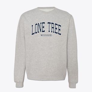 Lone Tree Missouri Traditional Crewneck Sweatshirt