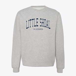 Little Shoal Alabama Traditional Crewneck Sweatshirt