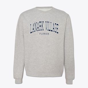 Lanark Village Florida Traditional Crewneck Sweatshirt