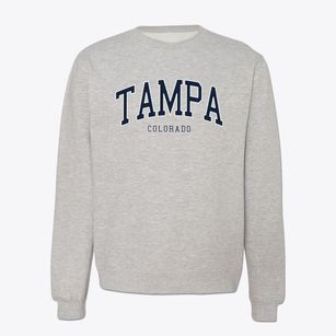 Tampa Colorado Traditional Crewneck Sweatshirt