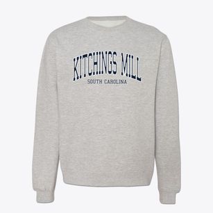 Kitchings Mill South Carolina Traditional Crewneck Sweatshirt